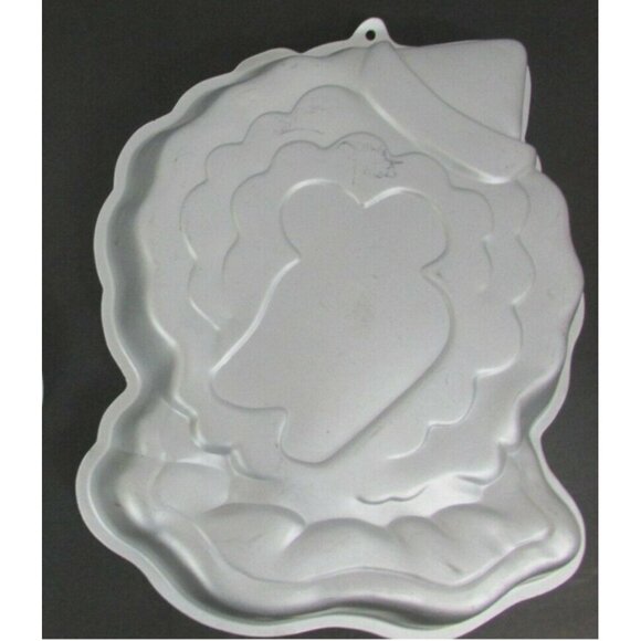 Wilton Sesame Street Cake Pan Big Bird Muppets 1992 Vintage 2105-9476 - Picture 3 of 3